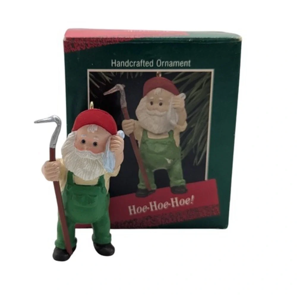1988 Hallmark Keepsake Santa Christmas Ornament